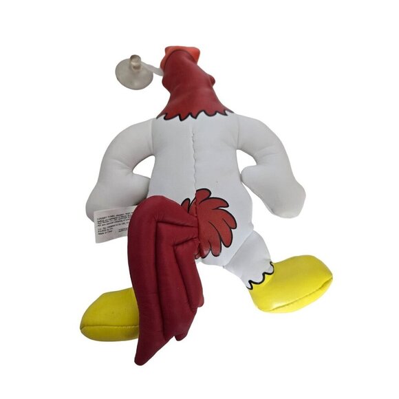 Vintage ACE‎ Looney Tunes Foghorn Leghorn Vinyl Plush Toy with Suction Cup 8in - Picture 3 of 9